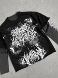 1of1 double layered OVERDXSE LONGSLEEVE size M