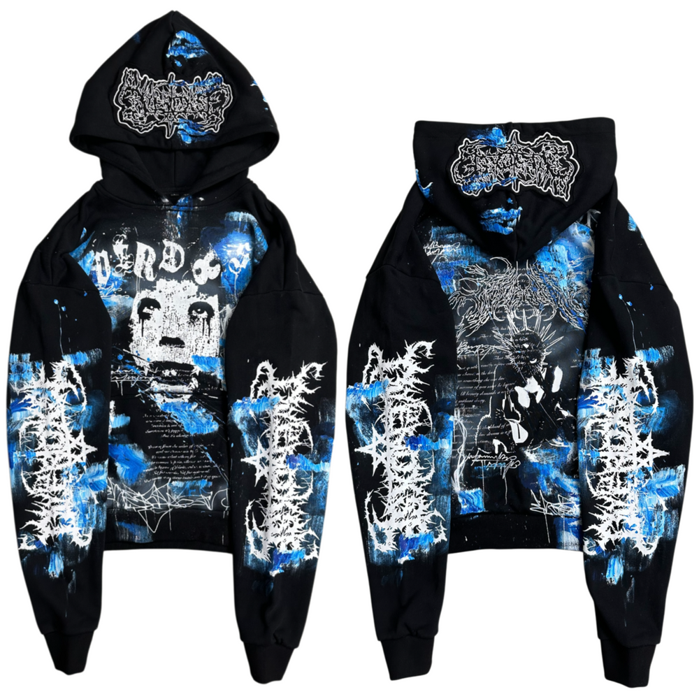 1of1 OVERDXSE ABYSS HOODIE size L