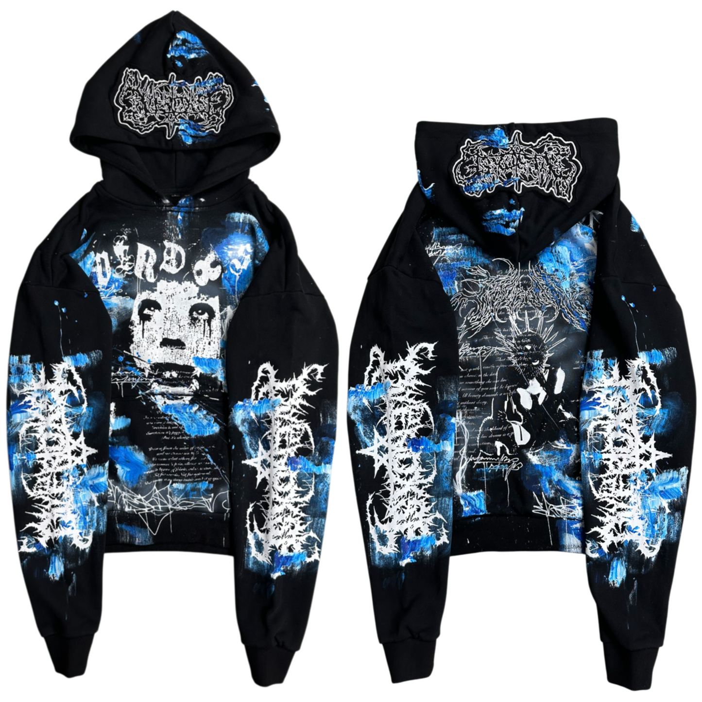 1of1 OVERDXSE ABYSS HOODIE size L