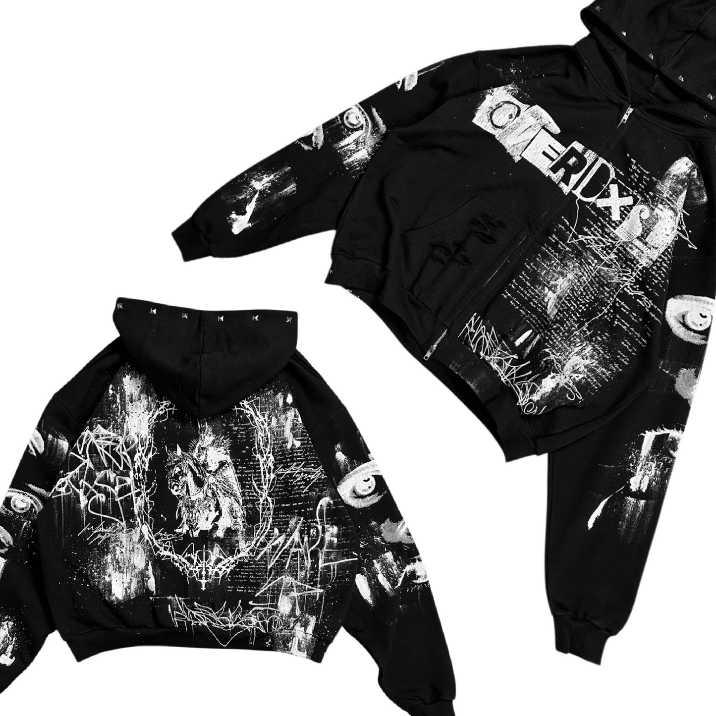 1of1 OVERDXSE ZIPPER size M