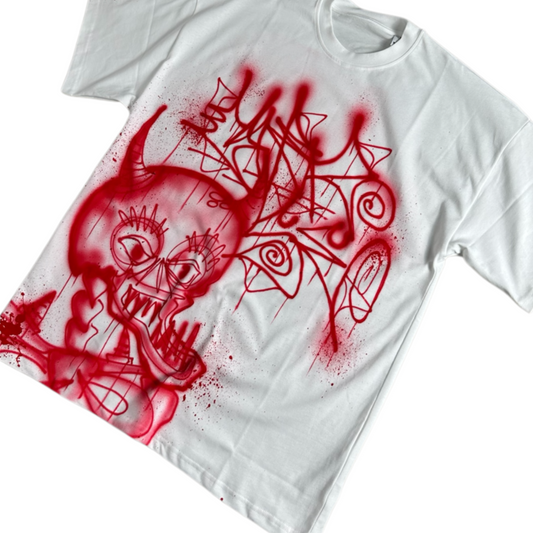 1of1 OVERDXSE AIRBRUSH SHIRT Size M