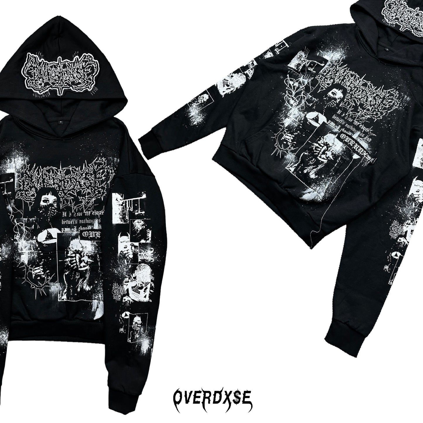 1of1 OVERDXSE HOODIE size M