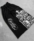 1of1 double waist OVERDXSE SKULL SWEATPANTS size S