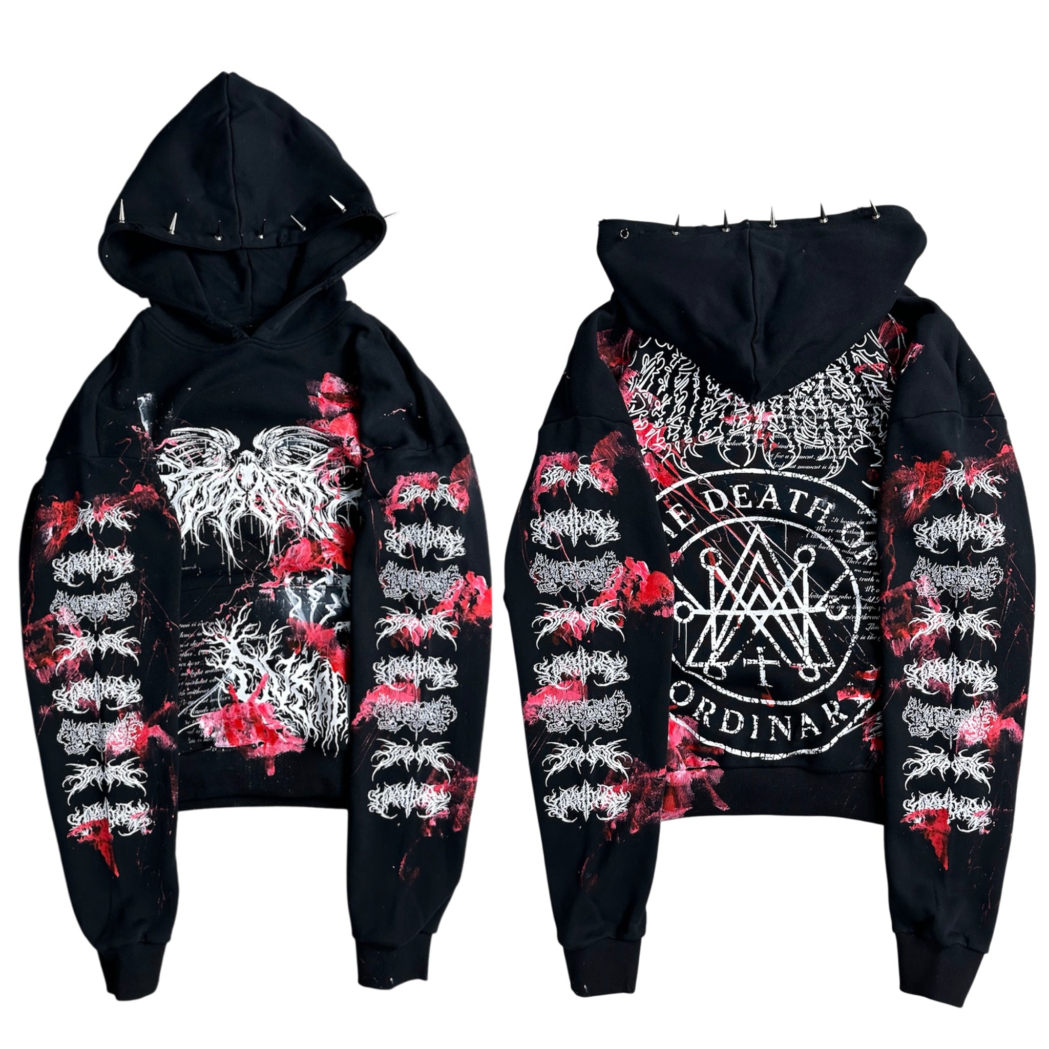 1of1 HOODIES / ZIPPERS – OVERDXSE CLOTHING