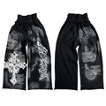 1of1 double waist OVERDXSE SWEATPANTS size S