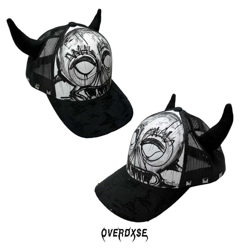 1of1 OVERDXSE DEMON HORN CAP