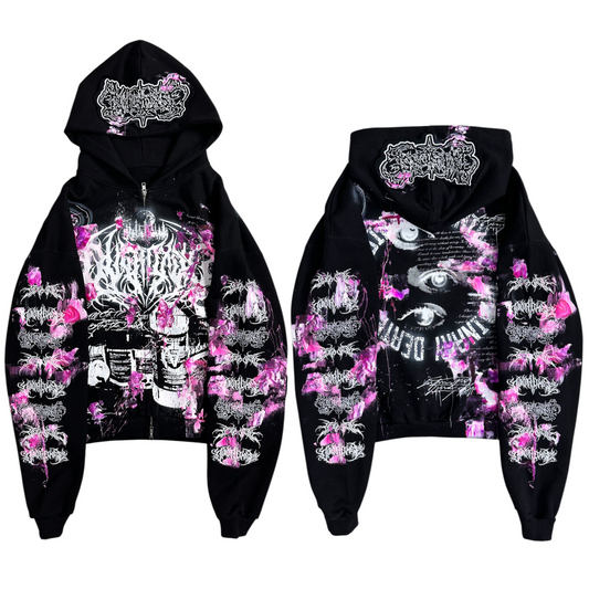 1of1 OVERDXSE MAGNOLIA ZIPPER size XL