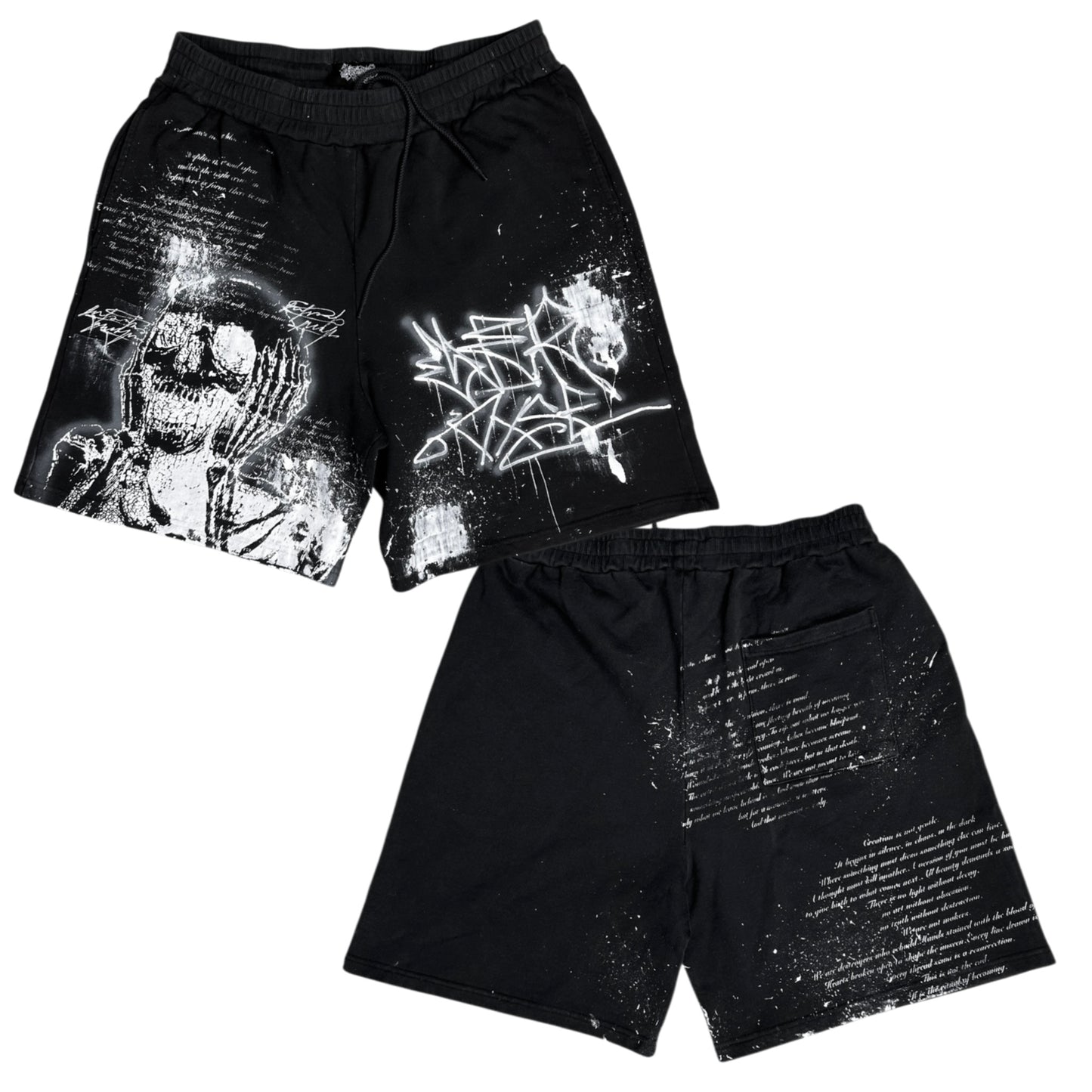 1of1 OVERDXSE SHORTS Size XL