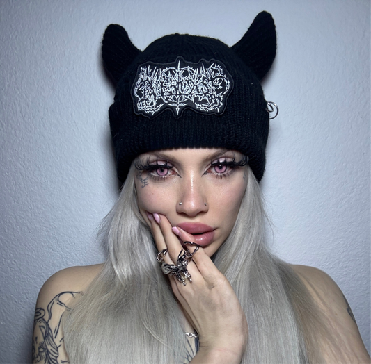 Limited OVERDXSE HORN BEANIE unisex
