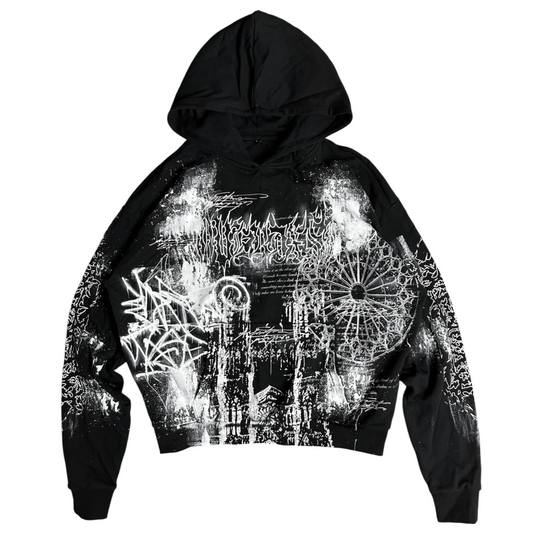 1of1 OVERDXSE HOODIE size L