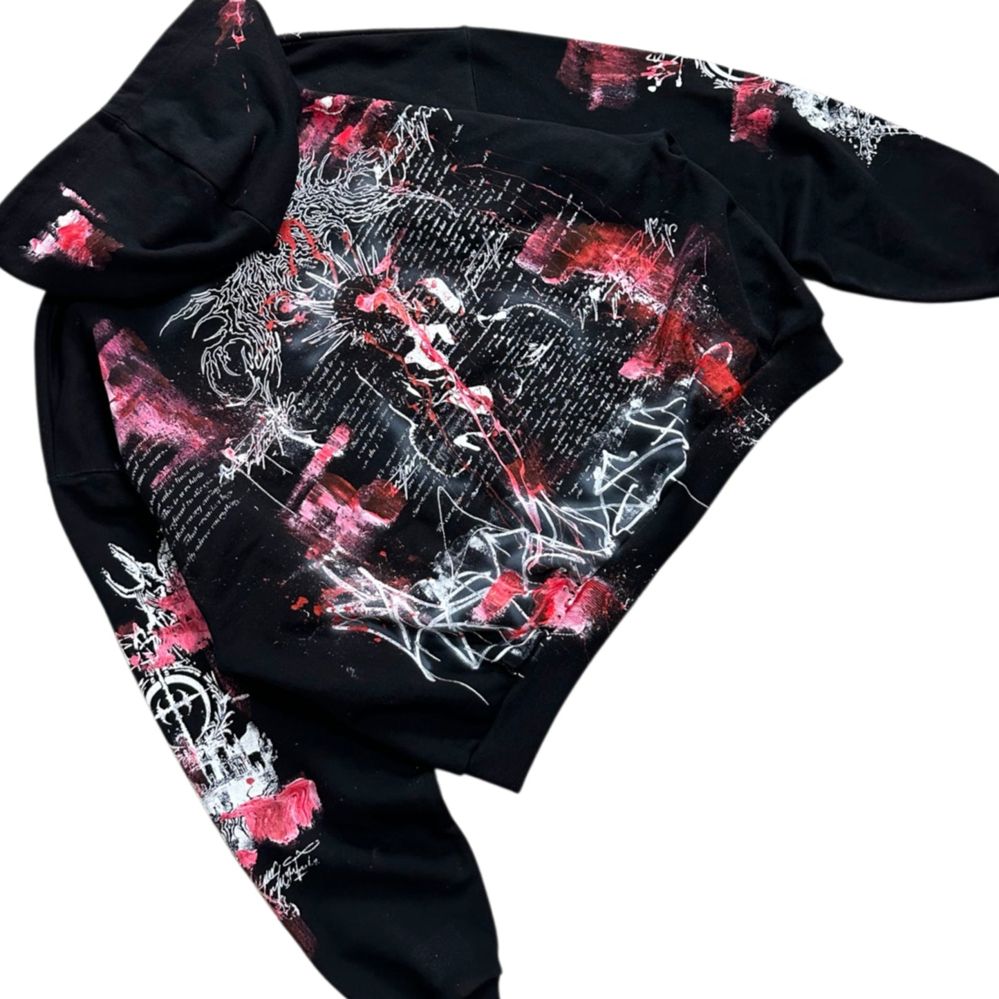 1of1 BLOODY OVERDXSE ZIPPER size M