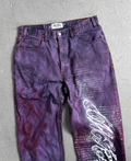 1of1 PURPLE OVERDXSE / LEVIS DENIM size W36/L34