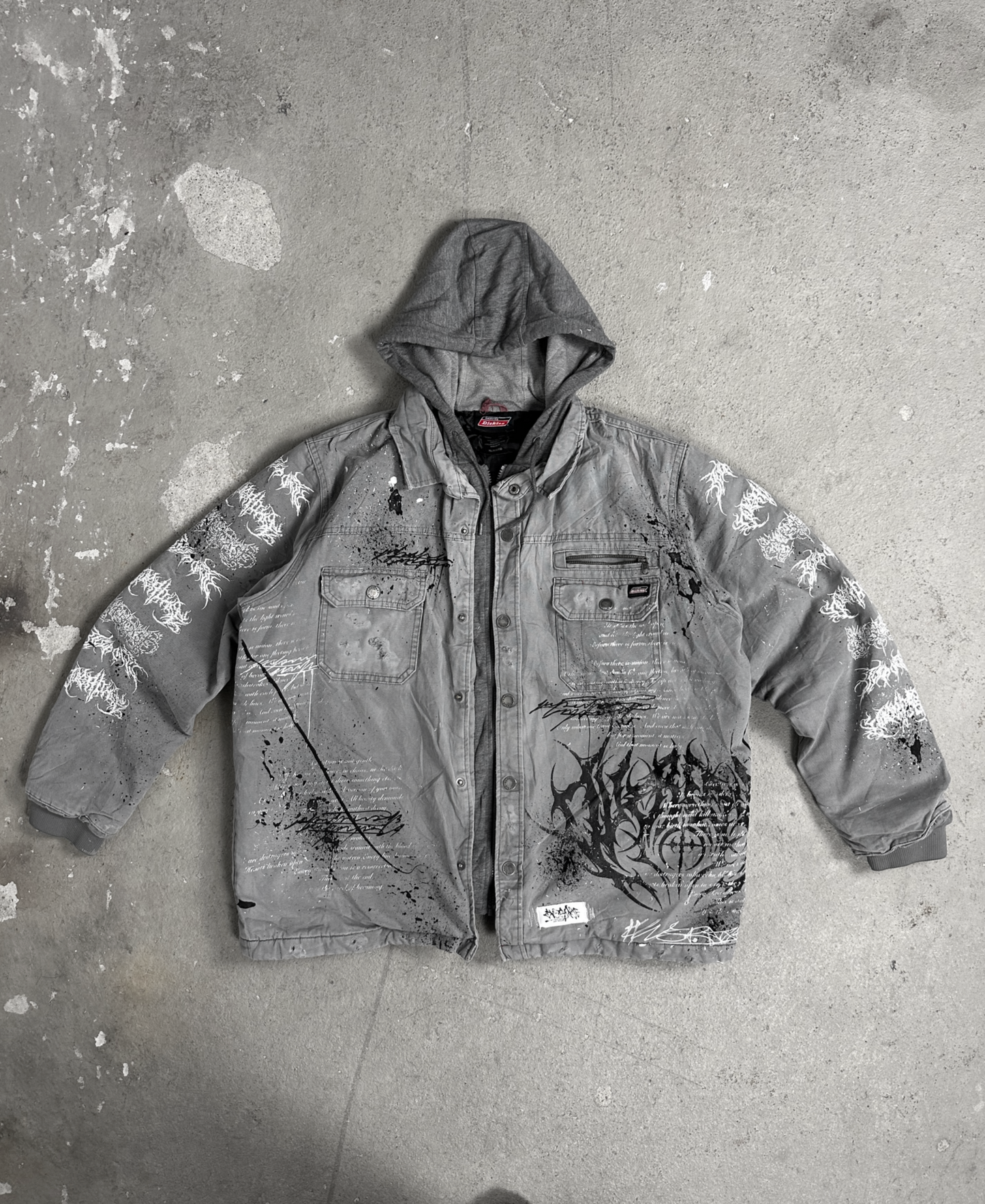 1of1 VINTAGE OVERDXSE / DICKIES JACKET size XL