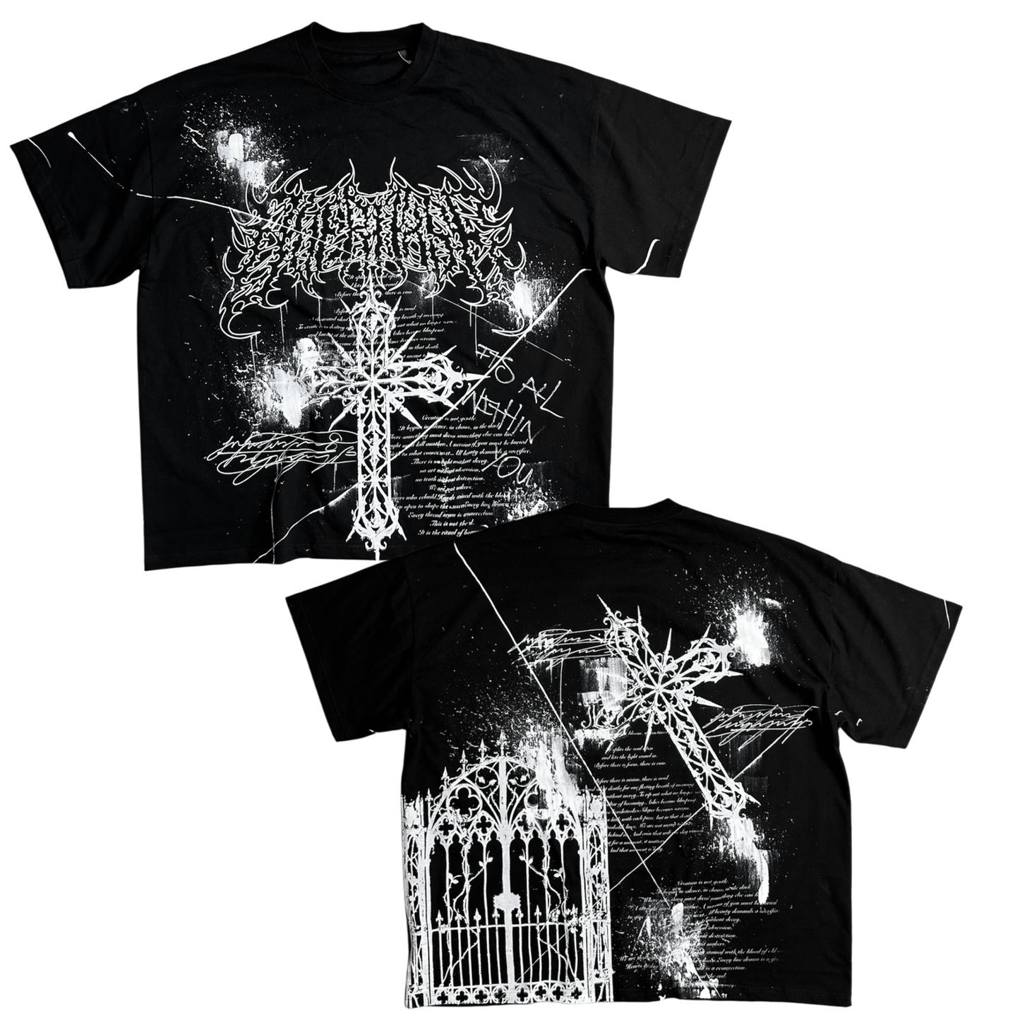 1of1 OVERDXSE SHIRT size XXL