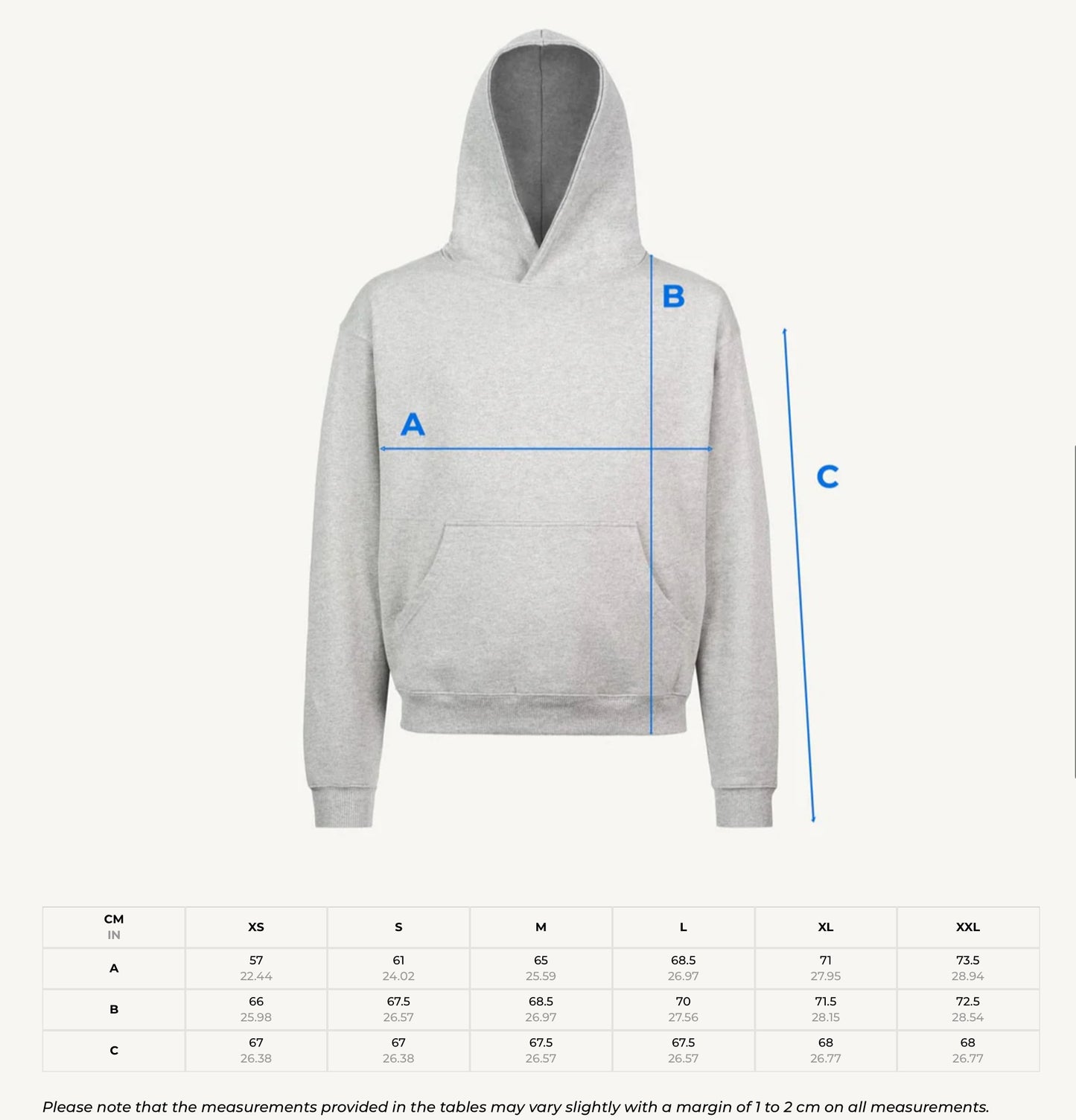 1of1 spiked OVERDXSE „REVELATION XIII“  HOODIE Size XL