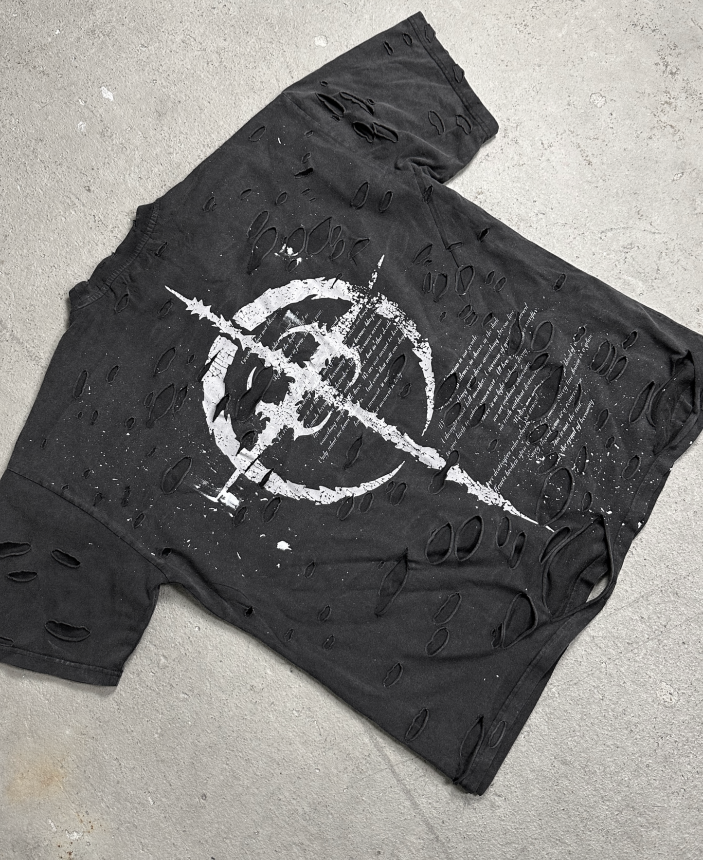 1of1 double layer OVERDXSE SIEGEL SHIRT Size L