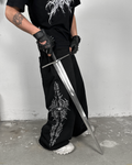 double waist OVERDXSE VISIONBLADE V.2 SWEATPANTS all size