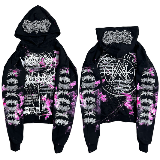 1of1 OVERDXSE MAGNOLIA HOODIE size M