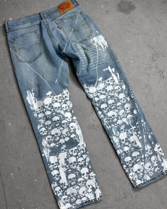 1of1 OVERDXSE / LEVIS DENIM size W32/L30