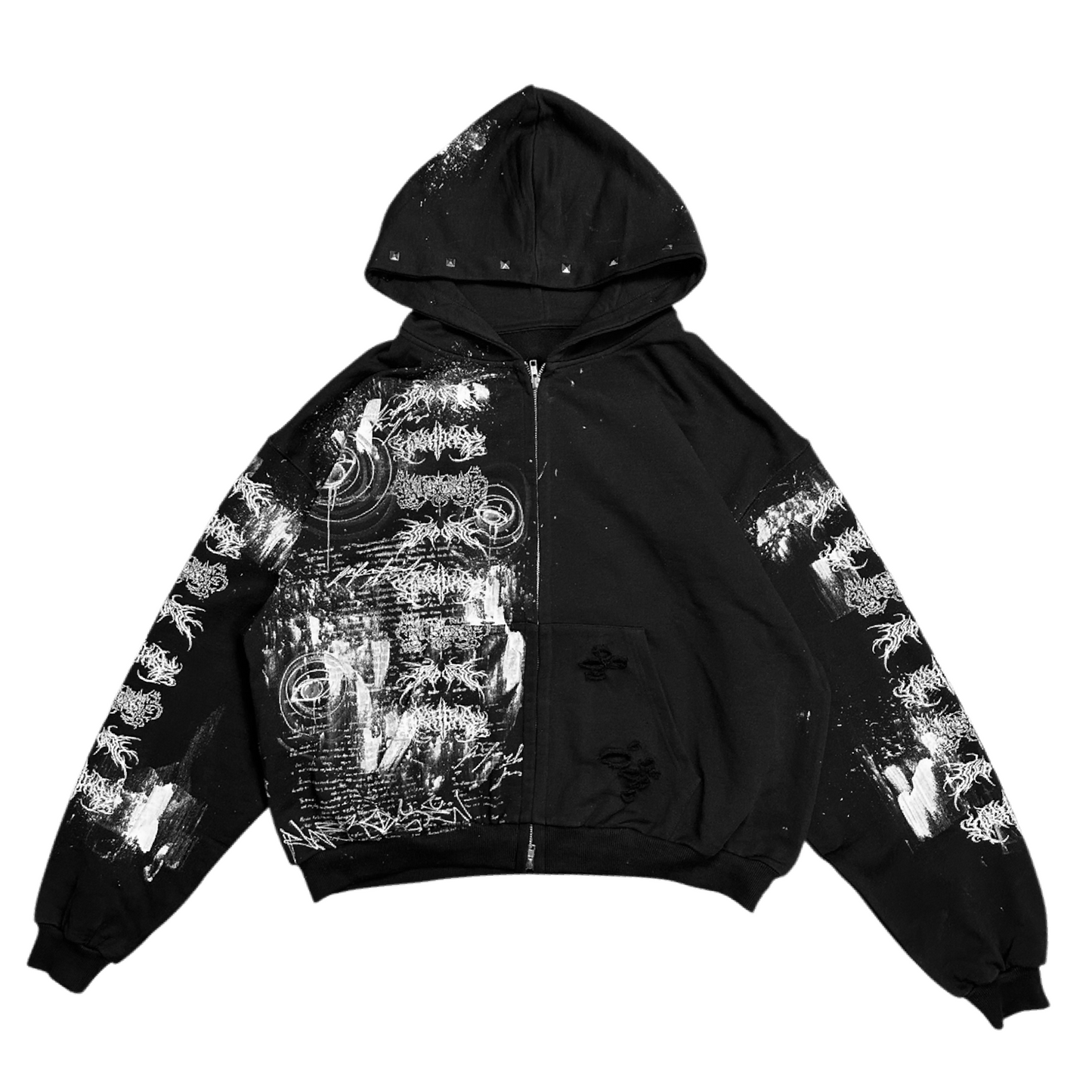 1of1 OVERDXSE ZIPPER size L