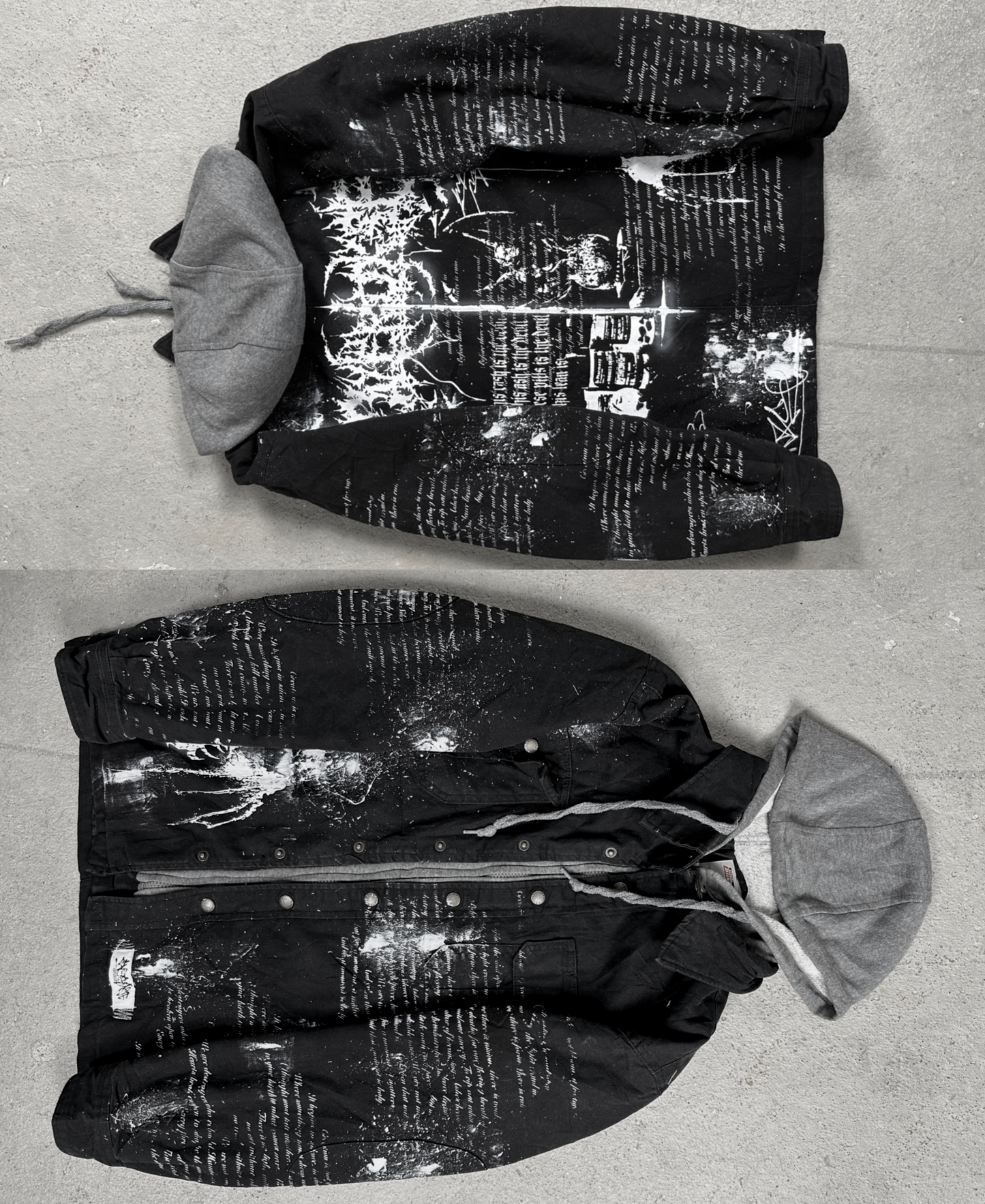 1of1 VINTAGE OVERDXSE / DICKIES JACKET size S