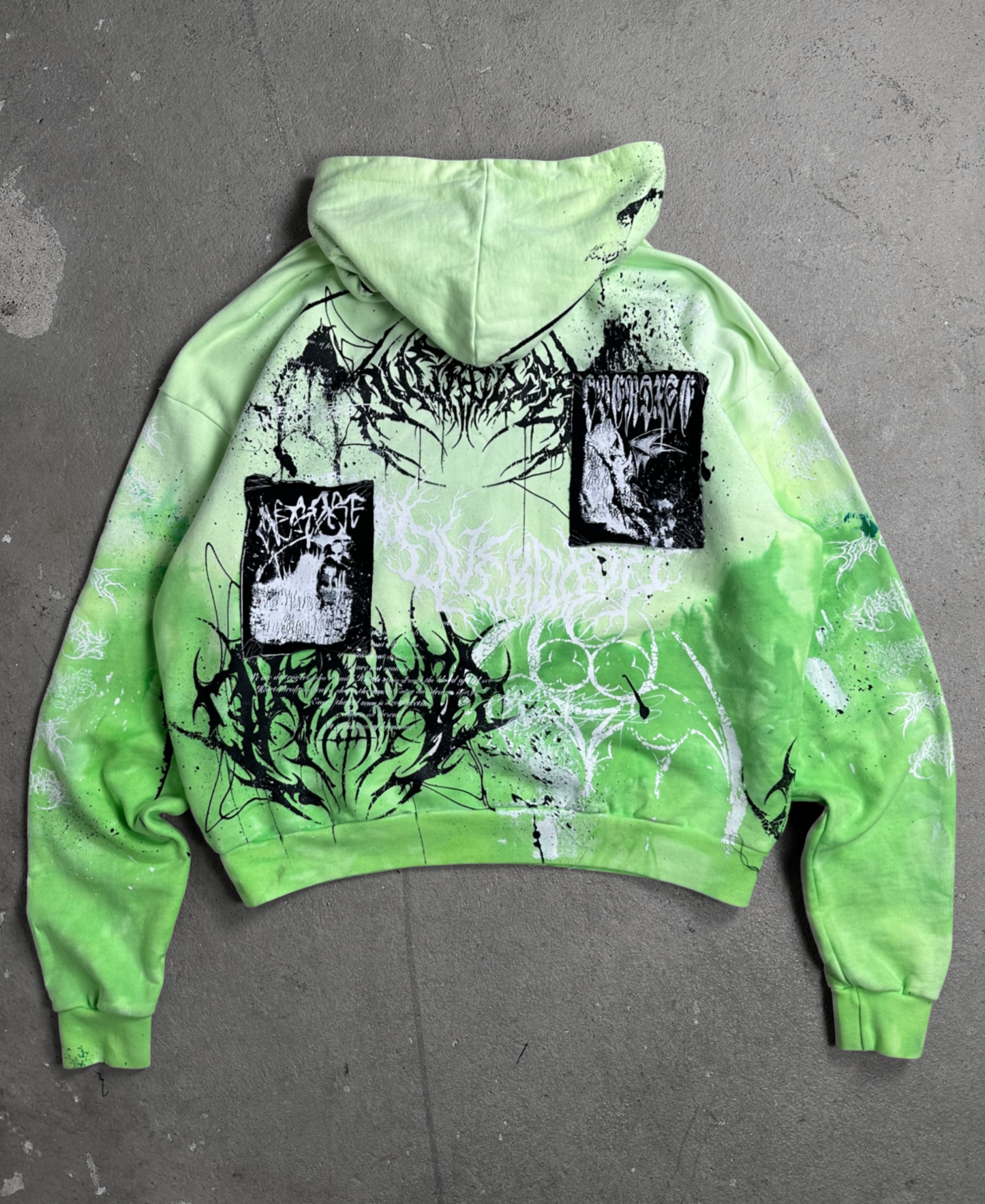 1of1 OVERDXSE HOODIE size XL