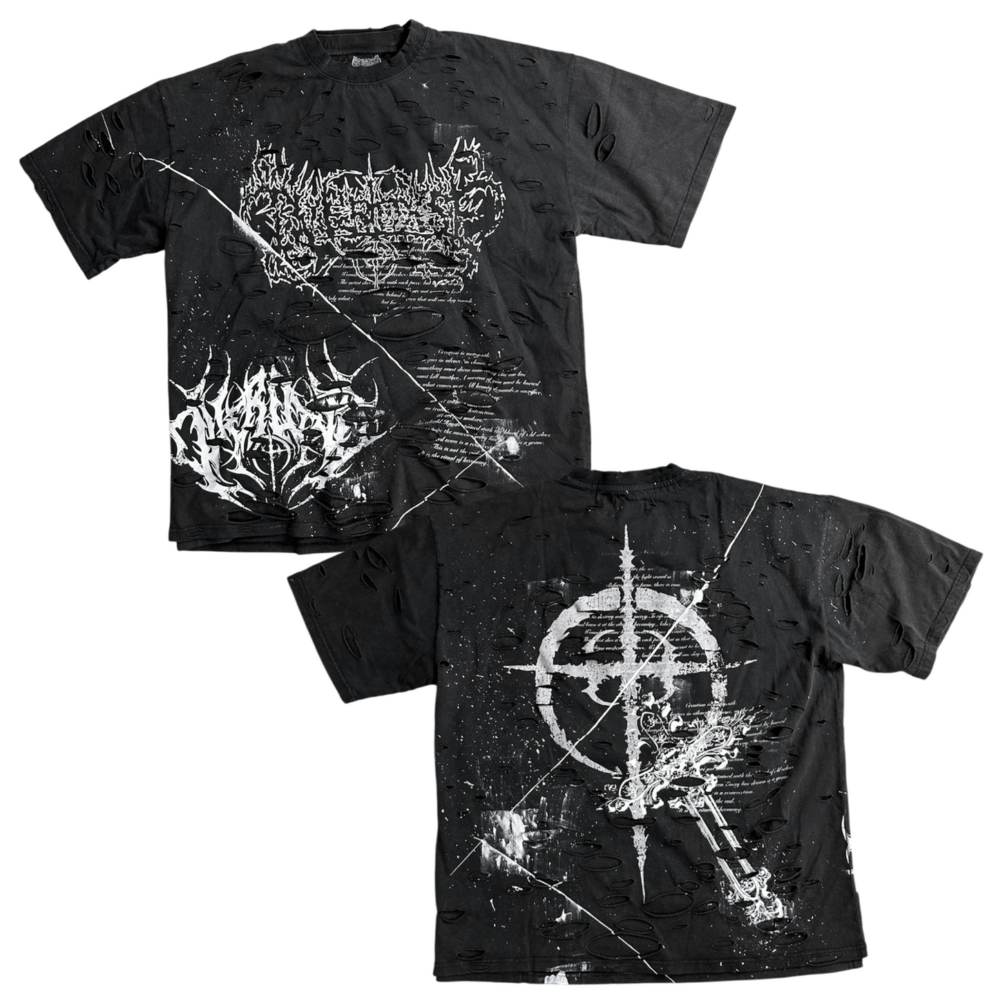 1of1 double layer OVERDXSE SHIRT Size XL