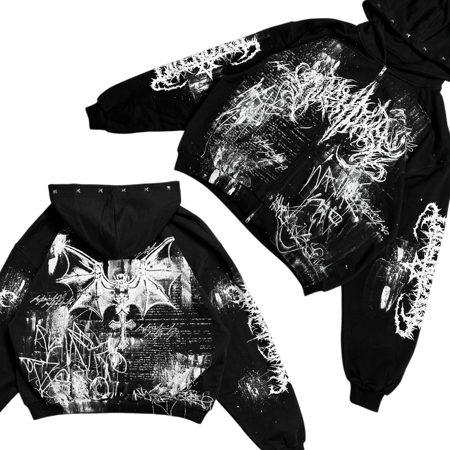 1of1 OVERDXSE ZIPPER size L