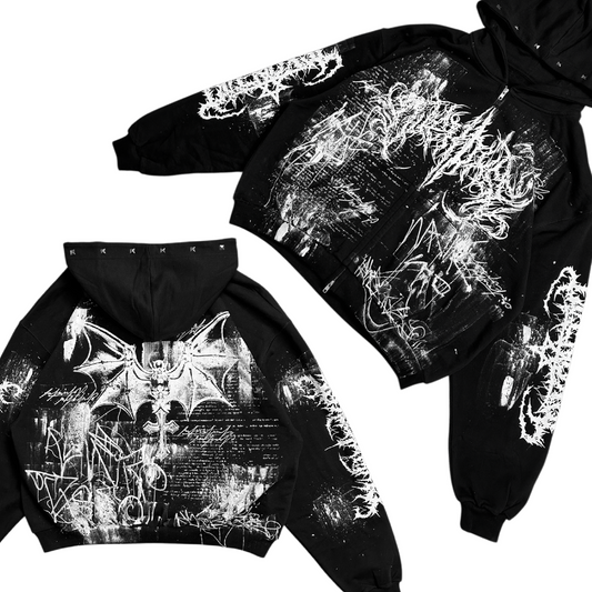 1of1 OVERDXSE ZIPPER size L