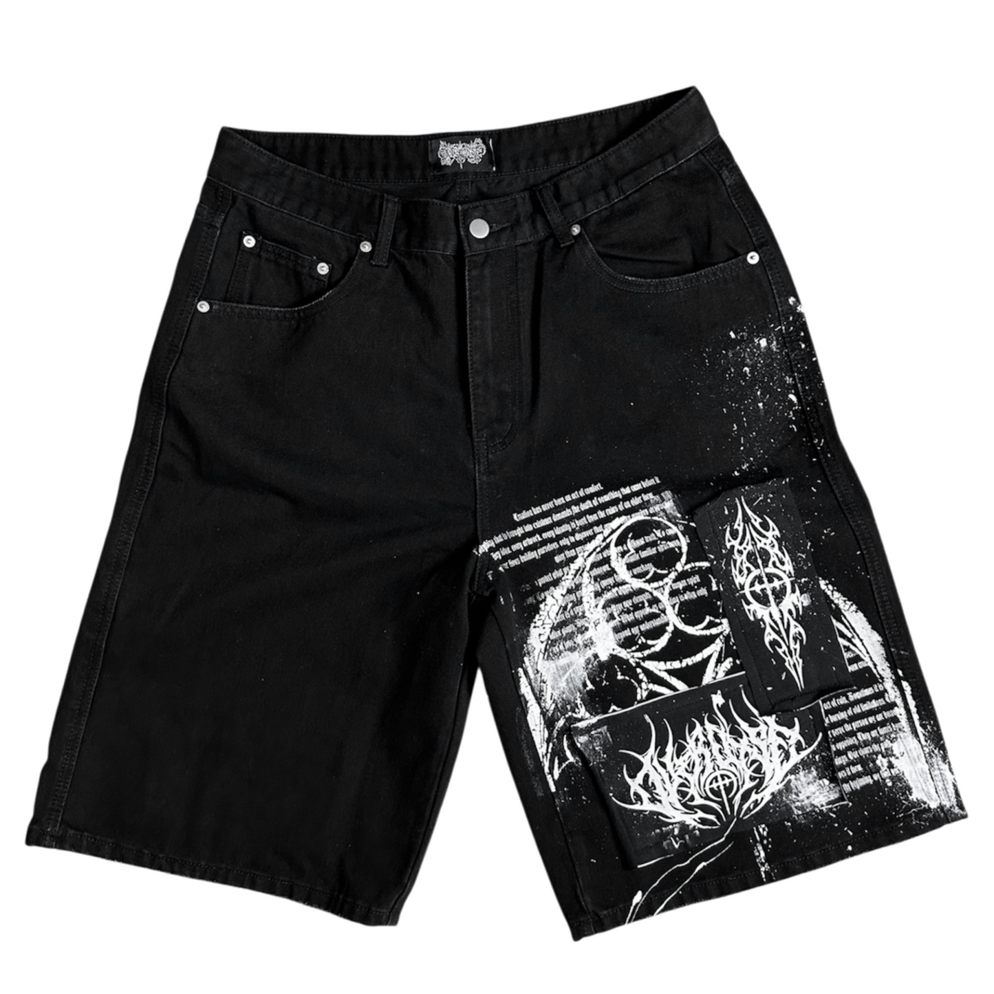 1of1 OVERDXSE JORTS size L