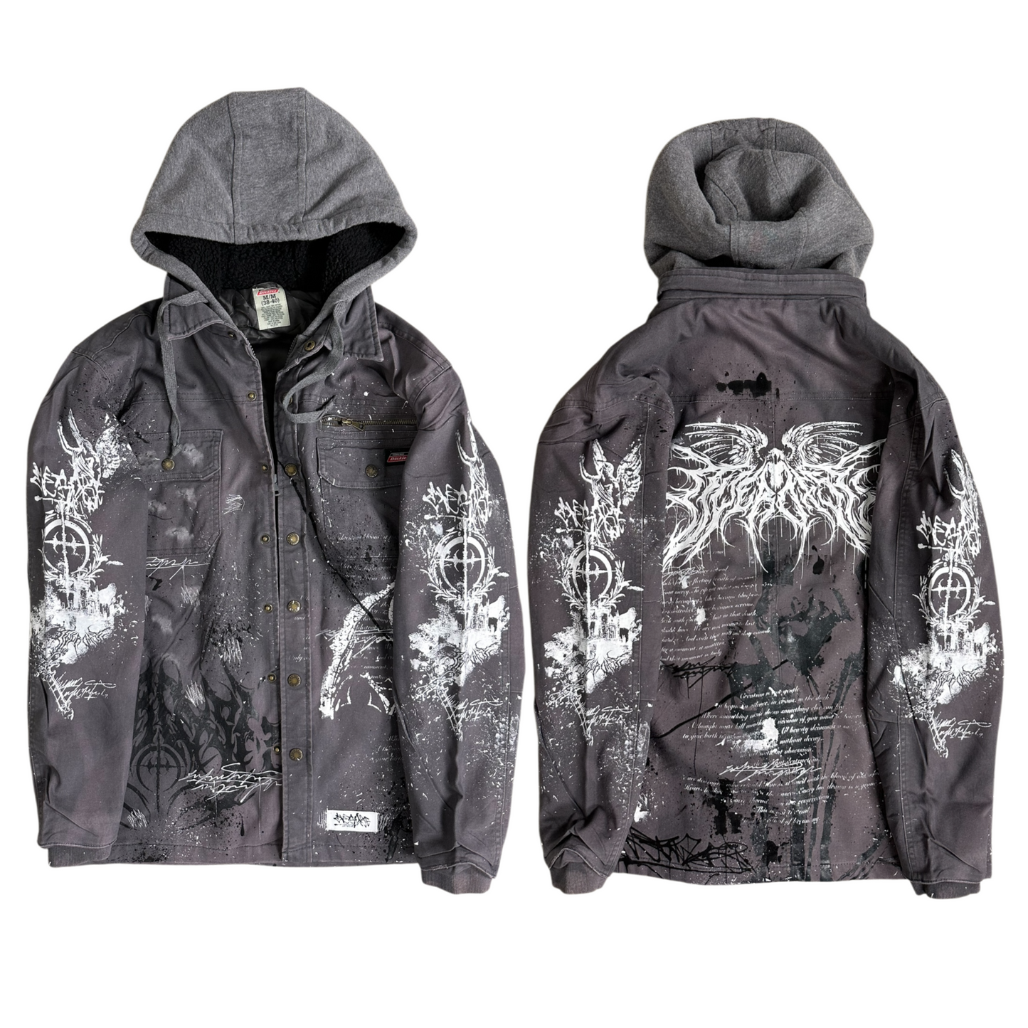 1of1 vintage OVERDXSE / DICKIES JACKET size M