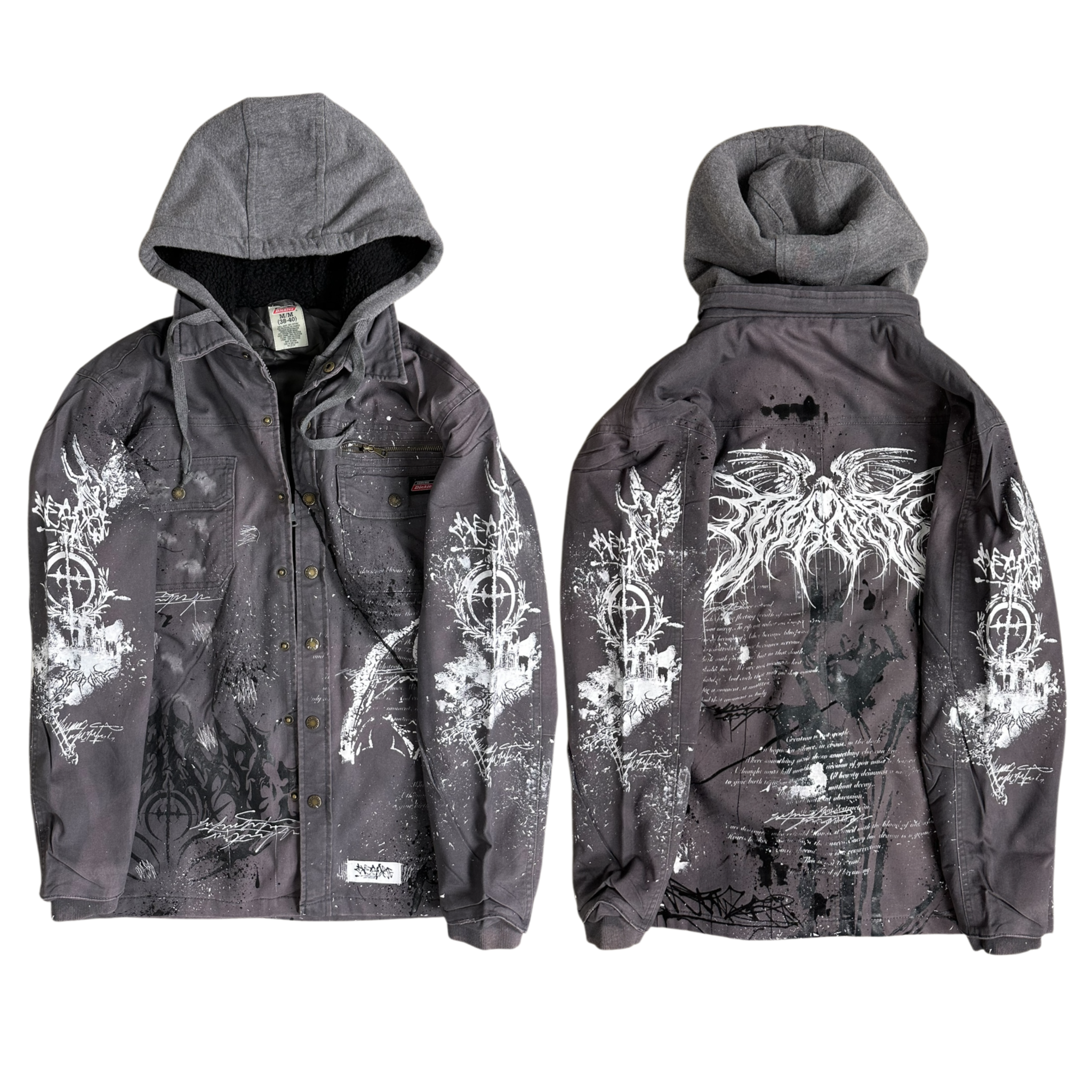 1of1 vintage OVERDXSE / DICKIES JACKET size M