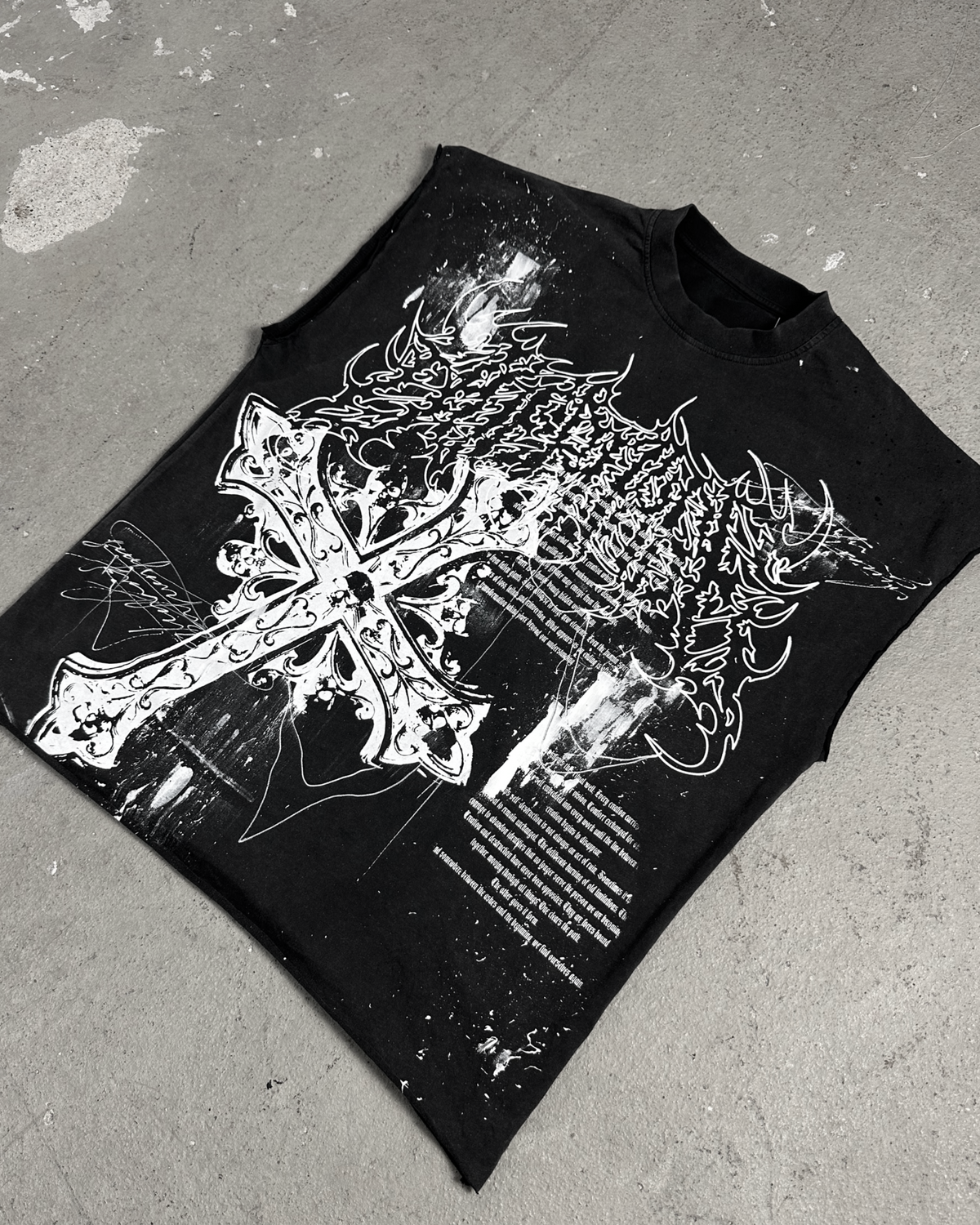 1of1 sleeveless OVERDXSE SHIRT size S
