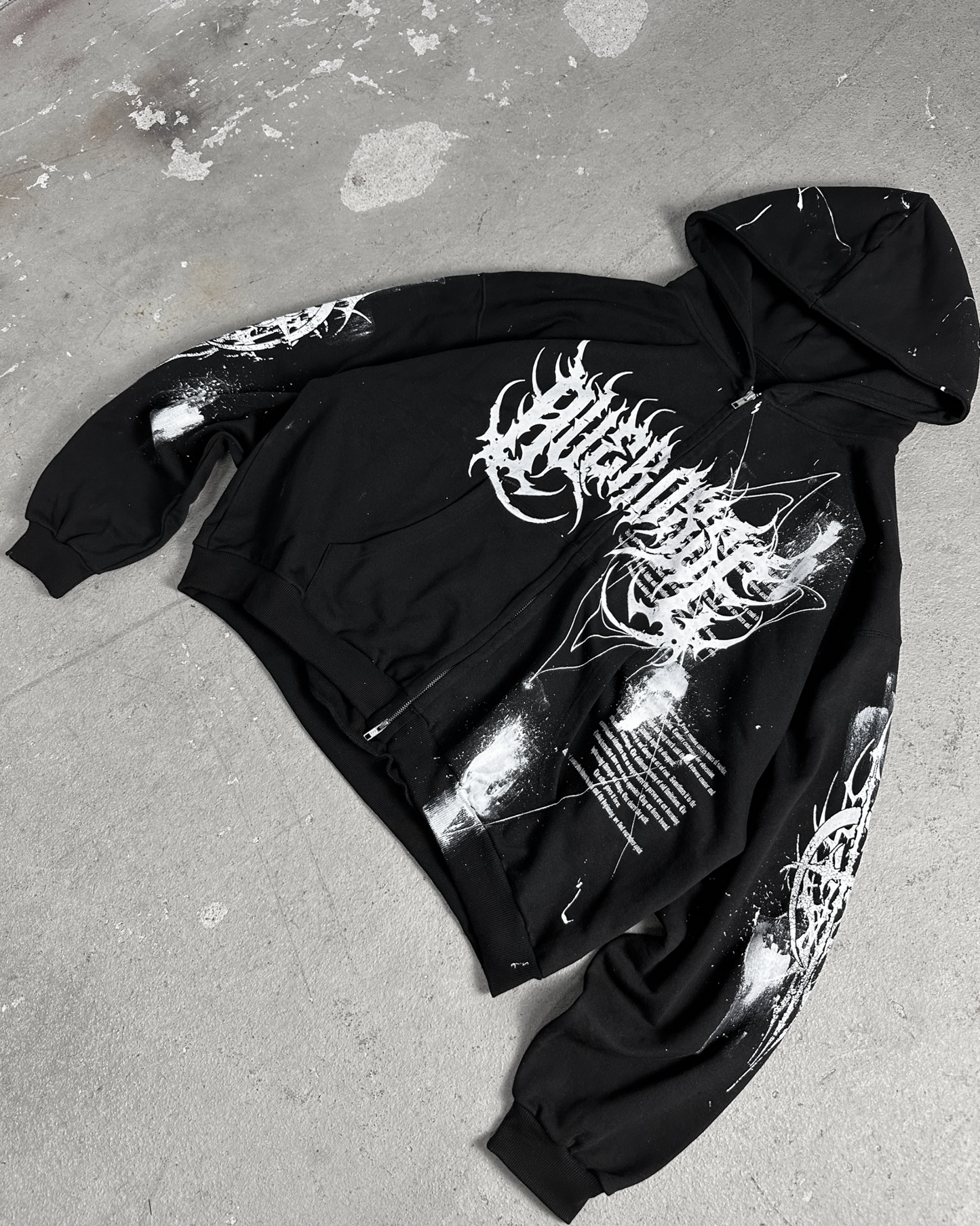 1of1 OVERDXSE ZIPPER size XXL
