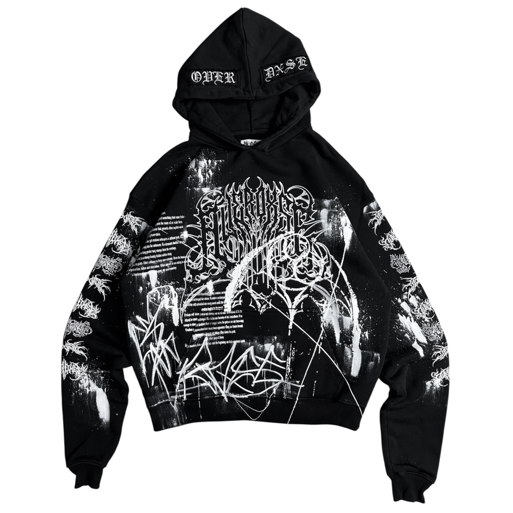 1of1 OVERDXSE HOODIE size L