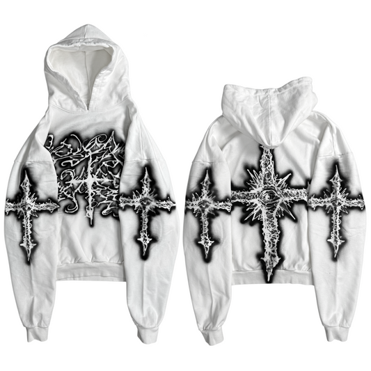 Limited OVERDXSE „ASCENT“ AIRBRUSH HOODIE all sizes