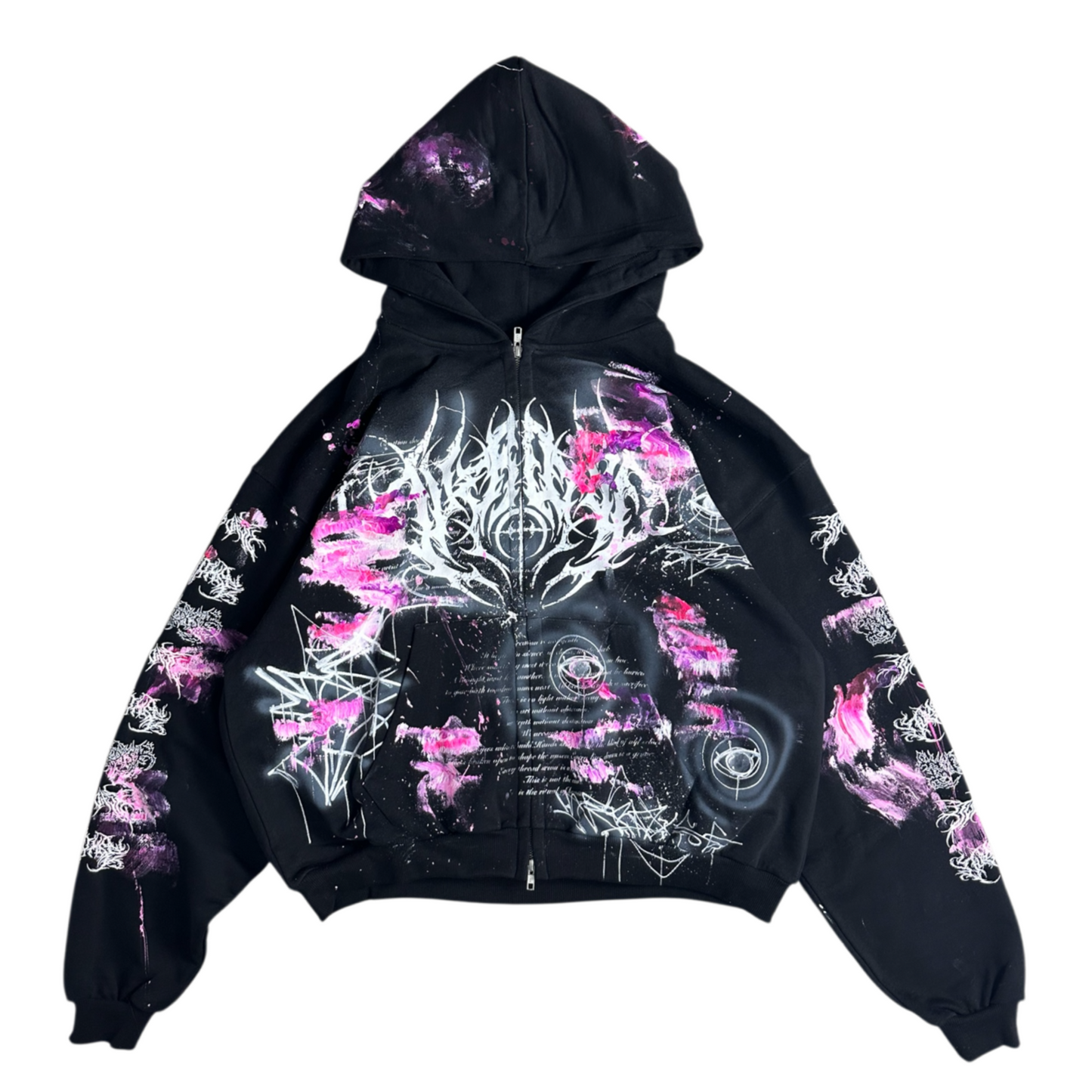 1of1 OVERDXSE MAGNOLIA ZIPPER size L