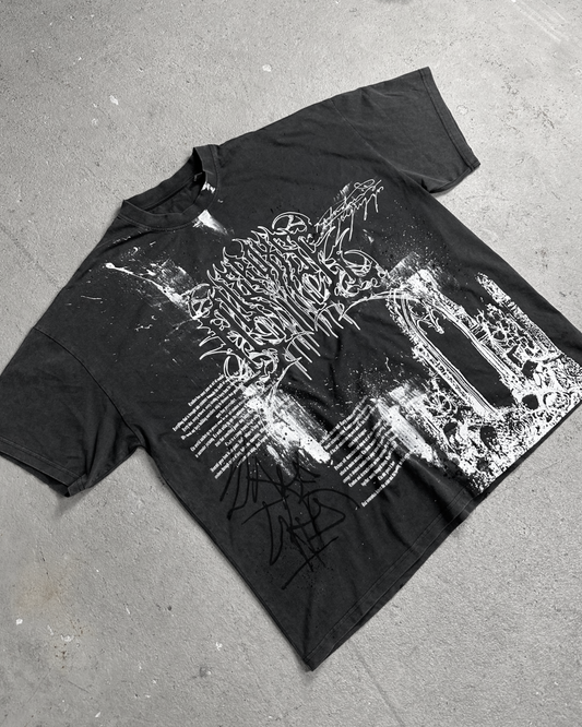 1of1 stone washed OVERDXSE SHIRT size XXL