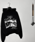 OVERDXSE „SELFDESTRUCTION2016“ HOODIE all sizes (640gsm)