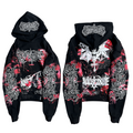 1of1 BLOODY OVERDXSE HOODIE size XXL