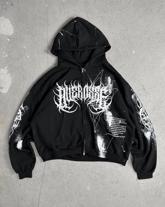 1of1 OVERDXSE ZIPPER size XXL