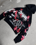 1of1 BLOODY OVERDXSE HOODIE size XL