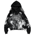 1of1 OVERDXSE HOLLOW HOODIE size XXL
