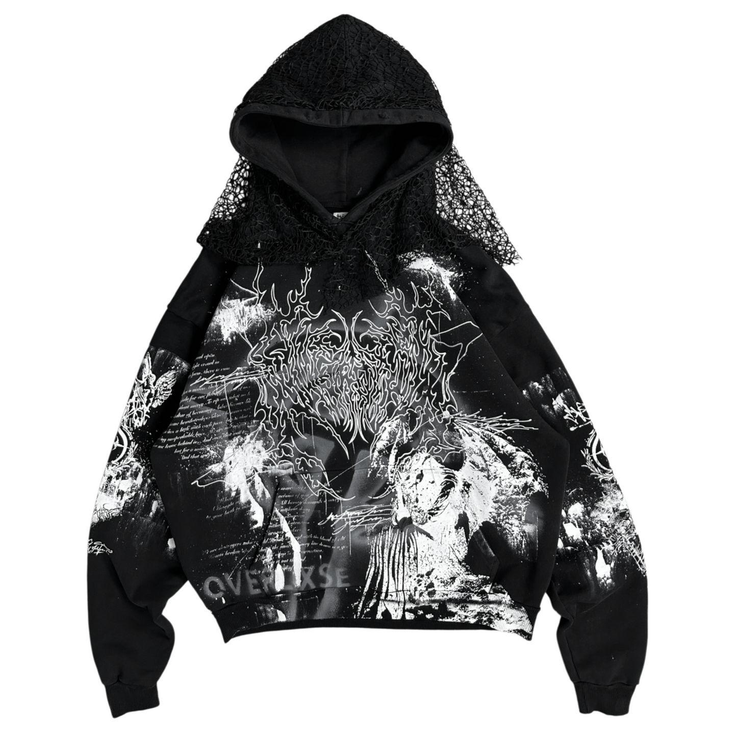 1of1 OVERDXSE HOLLOW HOODIE size XXL