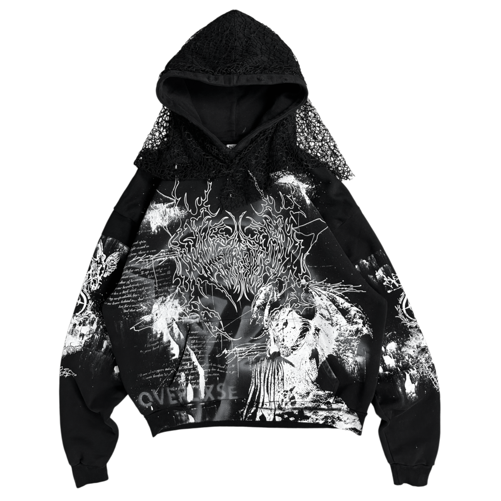 1of1 OVERDXSE HOLLOW HOODIE size XXL