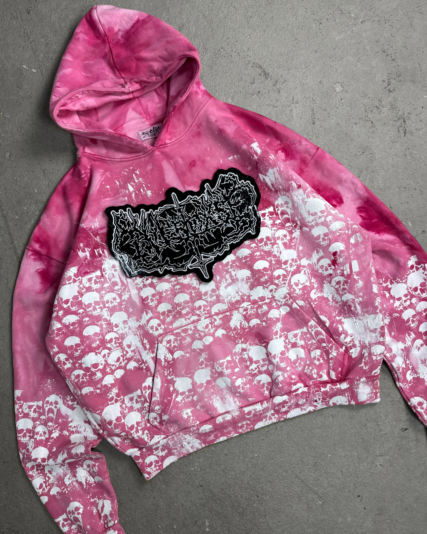 1of1 OVERDXSE „SKULL“ HOODIE size XL