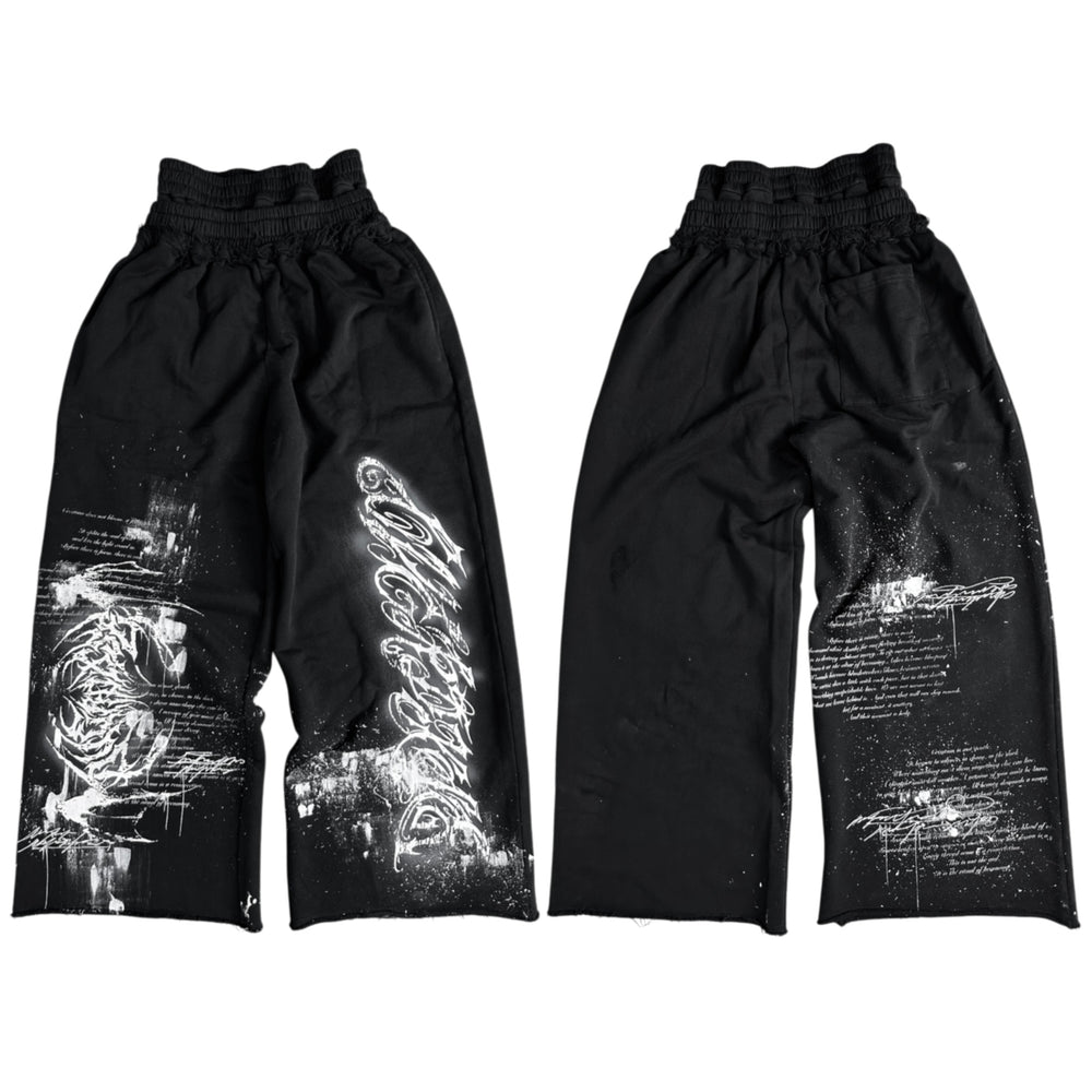 1of1 double waist OVERDXSE SWEATPANTS size M