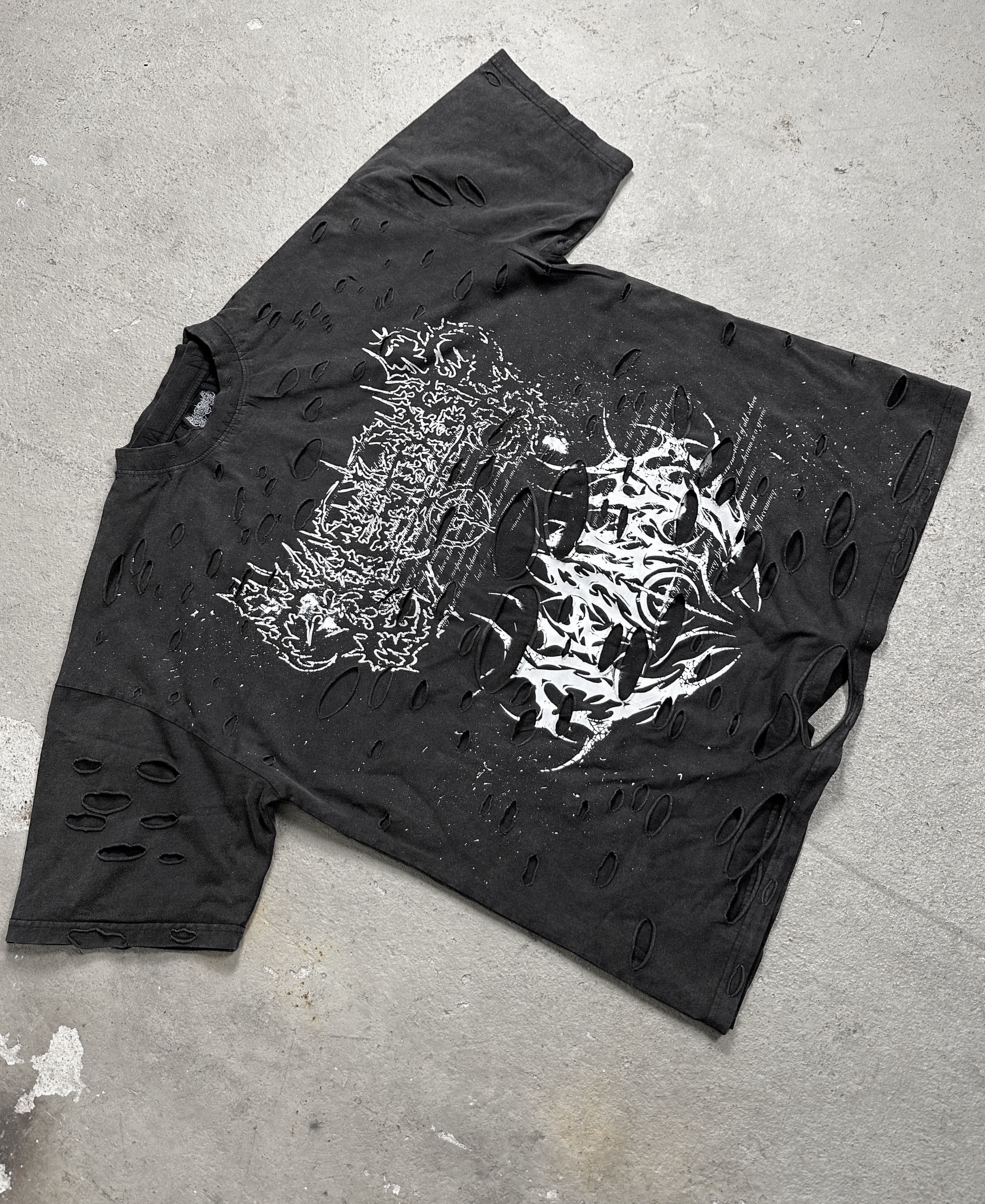 1of1 double layer OVERDXSE SIEGEL SHIRT Size XL