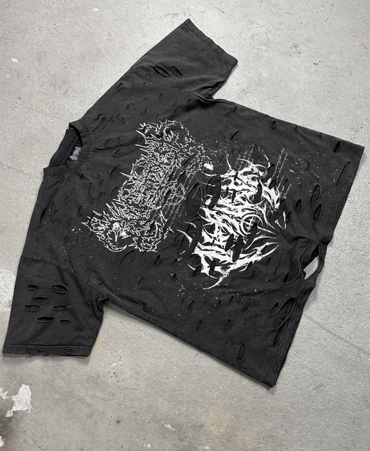 1of1 double layer OVERDXSE SIEGEL SHIRT Size XL