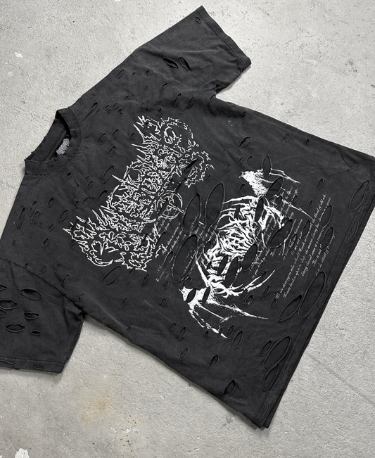 1of1 double layer OVERDXSE SIEGEL SHIRT Size L